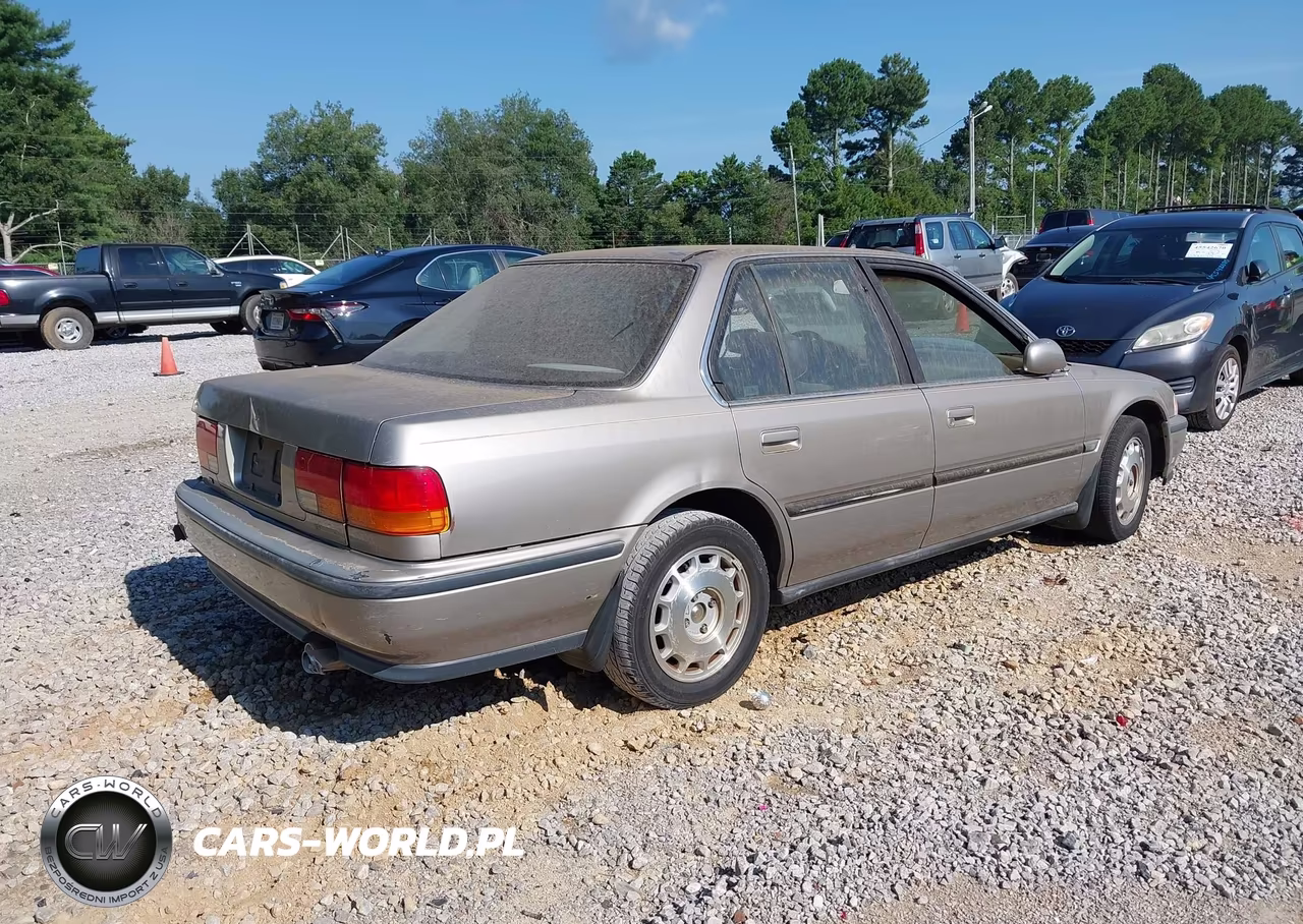 1992 Honda Accord Ex VIN:1HGCB7679NA103473 - 4