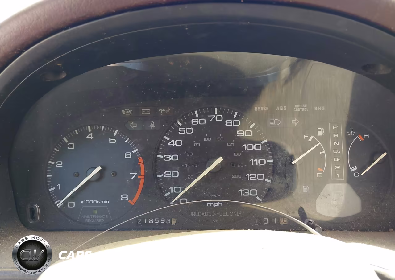1992 Honda Accord Ex VIN:1HGCB7679NA103473 - 7