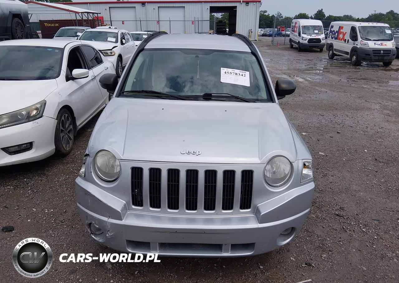 2007 Jeep Compass Sport VIN:1J8FT47WX7D119642 - 12