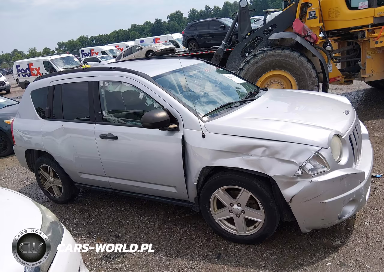 2007 Jeep Compass Sport VIN:1J8FT47WX7D119642 - 13