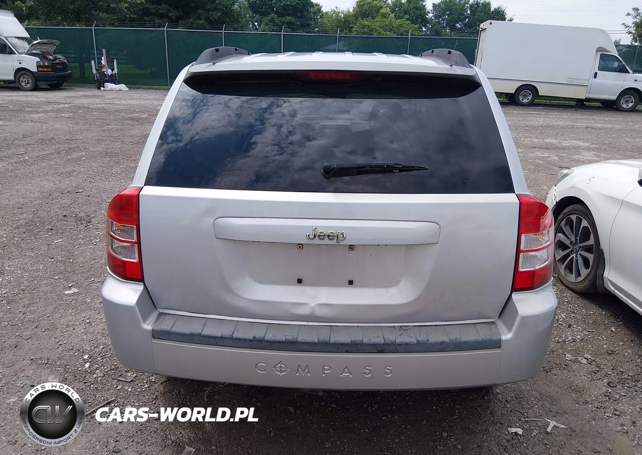 2007 Jeep Compass Sport VIN:1J8FT47WX7D119642 - 16