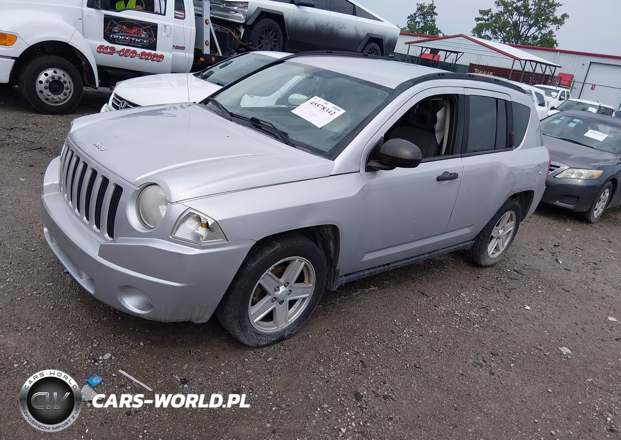 2007 Jeep Compass Sport VIN:1J8FT47WX7D119642 - 2