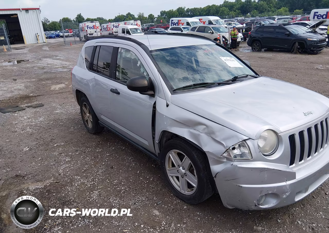 2007 Jeep Compass Sport VIN:1J8FT47WX7D119642 - 6