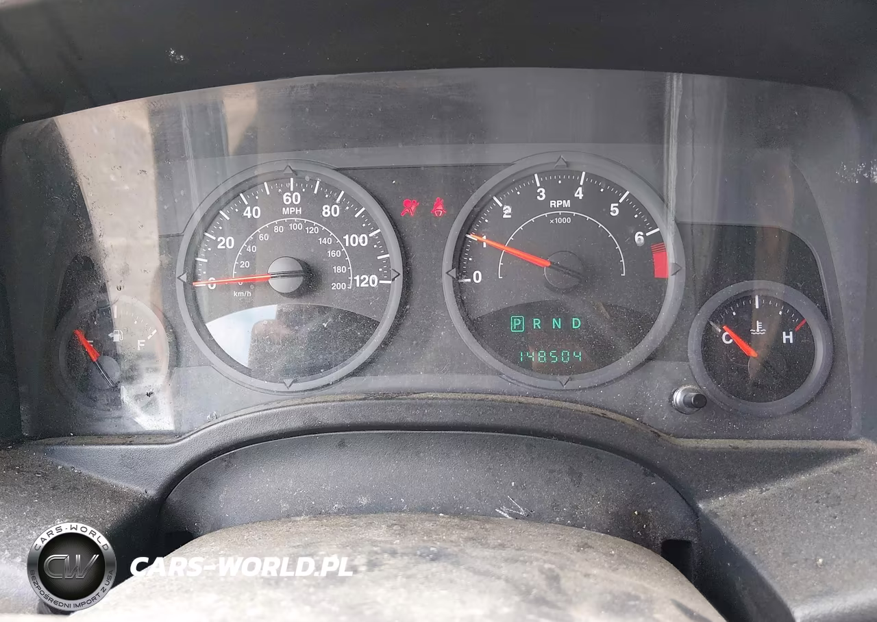 2007 Jeep Compass Sport VIN:1J8FT47WX7D119642 - 7