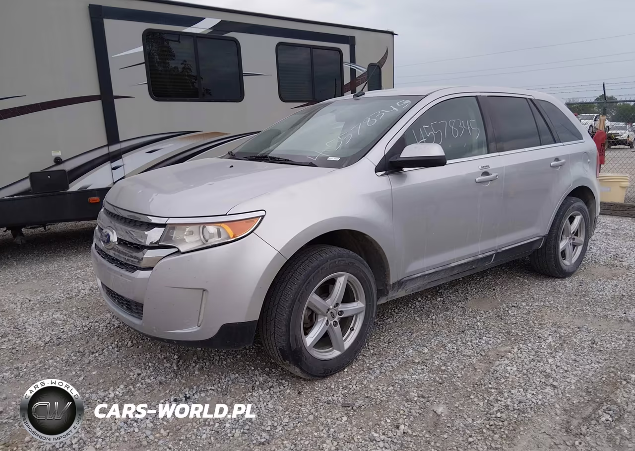 2013 Ford Edge Limited VIN:2FMDK4KC5DBA76971 - 2