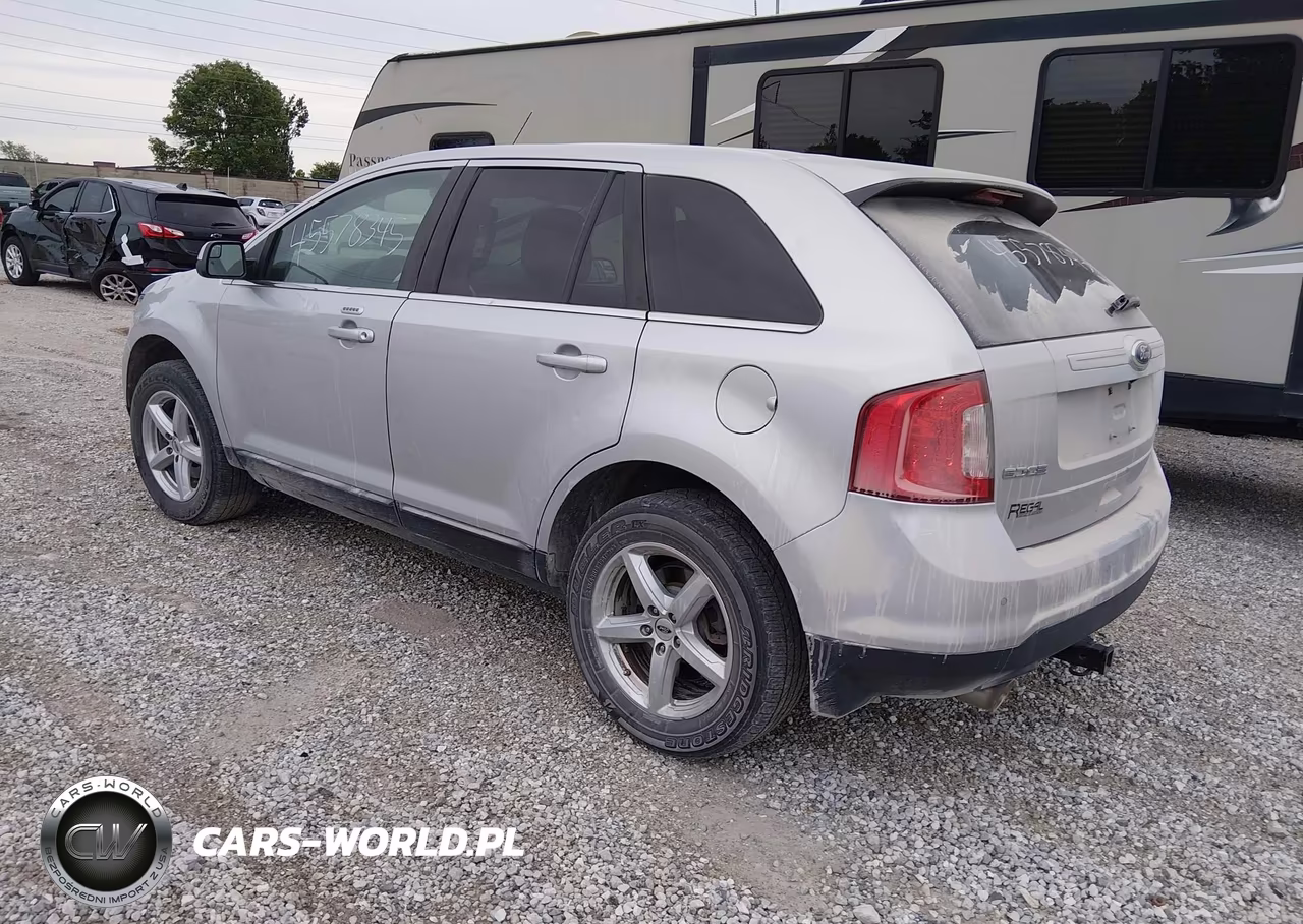 2013 Ford Edge Limited VIN:2FMDK4KC5DBA76971 - 3