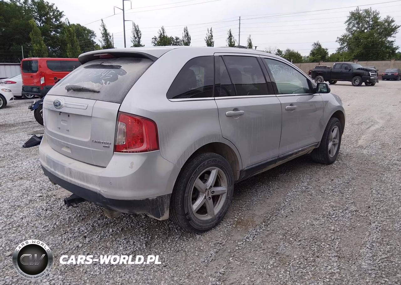 2013 Ford Edge Limited VIN:2FMDK4KC5DBA76971 - 4