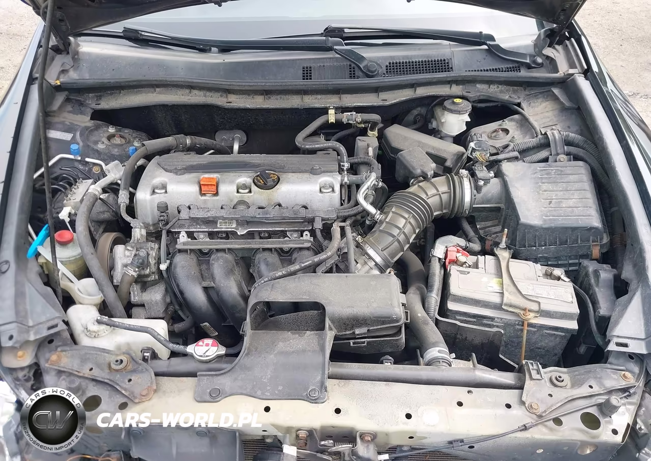 2012 Honda Accord 2.4 Se VIN:1HGCP2F69CA067003 - 10