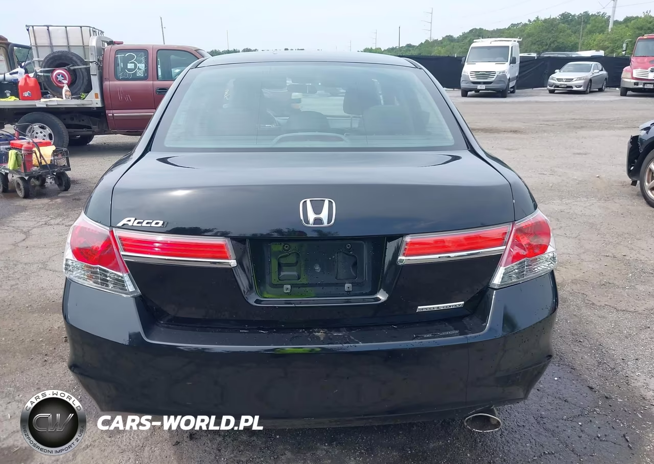 2012 Honda Accord 2.4 Se VIN:1HGCP2F69CA067003 - 17