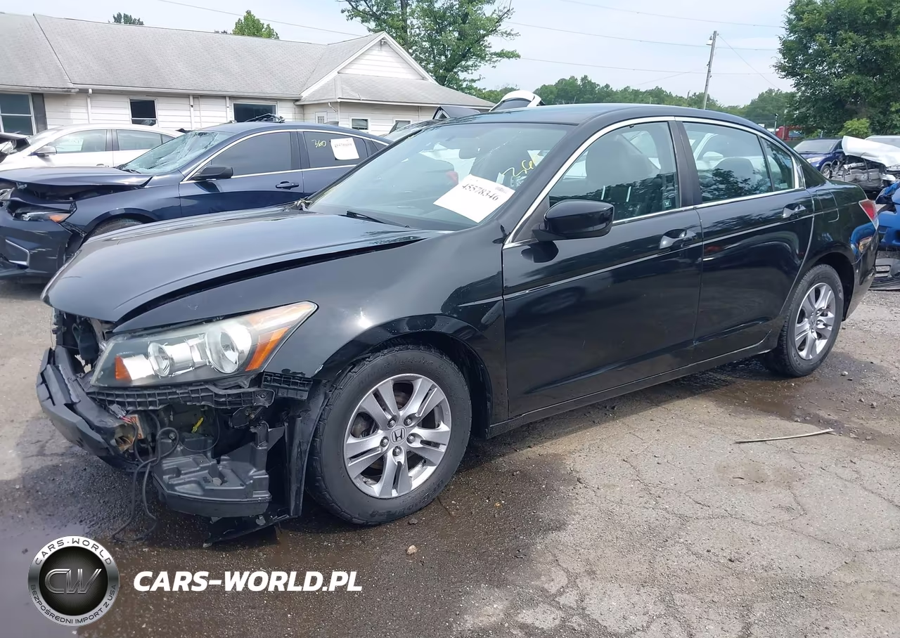 2012 Honda Accord 2.4 Se VIN:1HGCP2F69CA067003 - 2