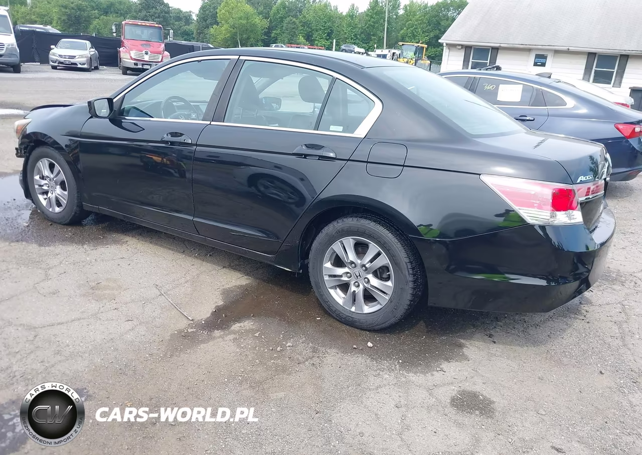 2012 Honda Accord 2.4 Se VIN:1HGCP2F69CA067003 - 3