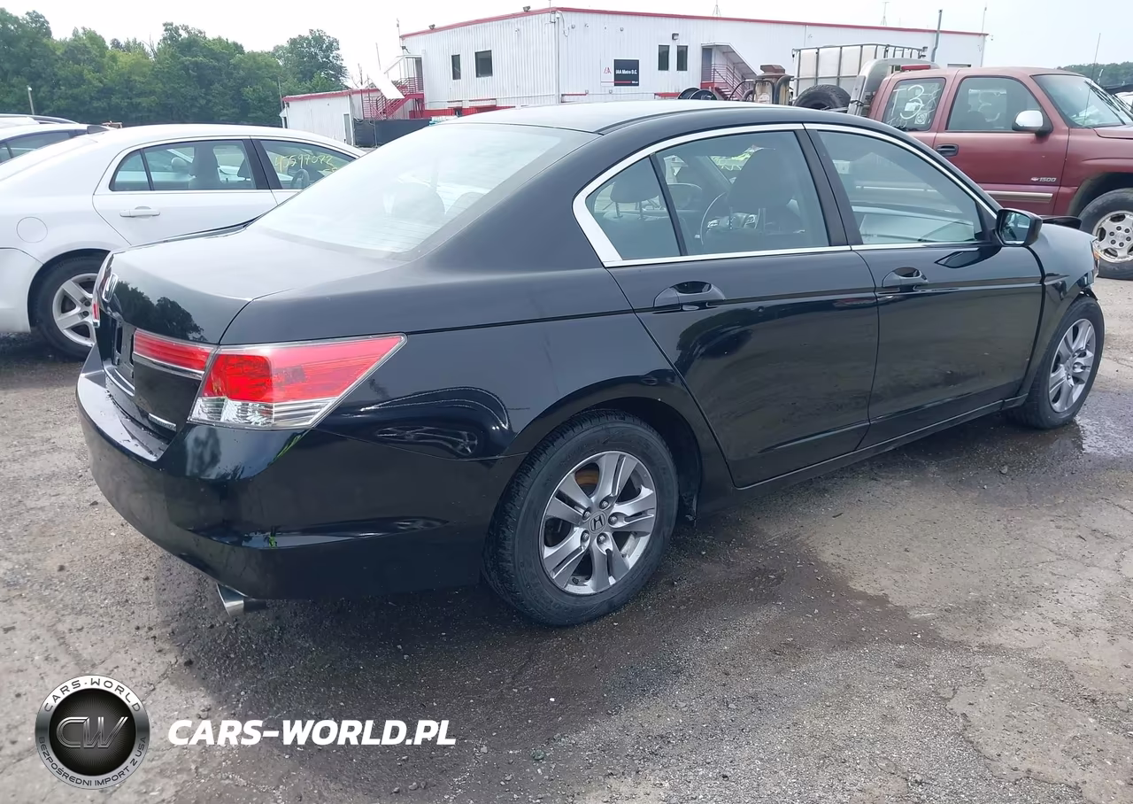 2012 Honda Accord 2.4 Se VIN:1HGCP2F69CA067003 - 4
