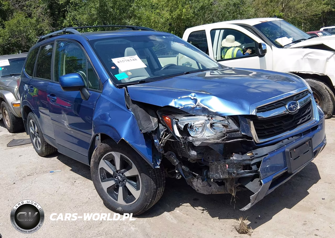 2018 Subaru Forester 2.5I Premium