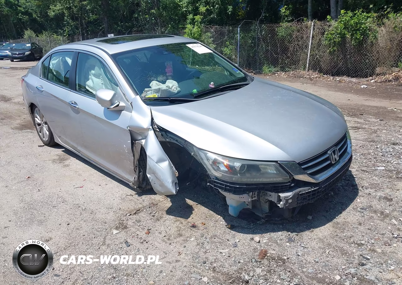 2014 Honda Accord Ex-L – zdjęcie 1 z 18