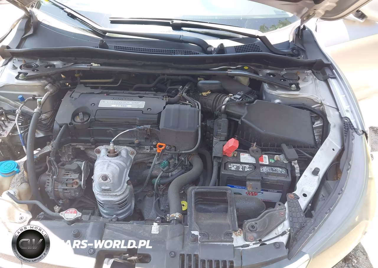 2014 Honda Accord Ex-L VIN:1HGCR2F89EA302711 - 10