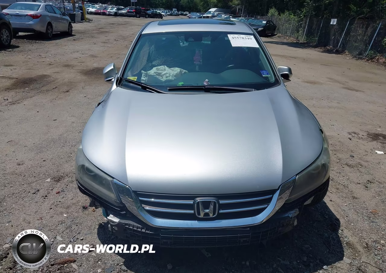 2014 Honda Accord Ex-L VIN:1HGCR2F89EA302711 - 13