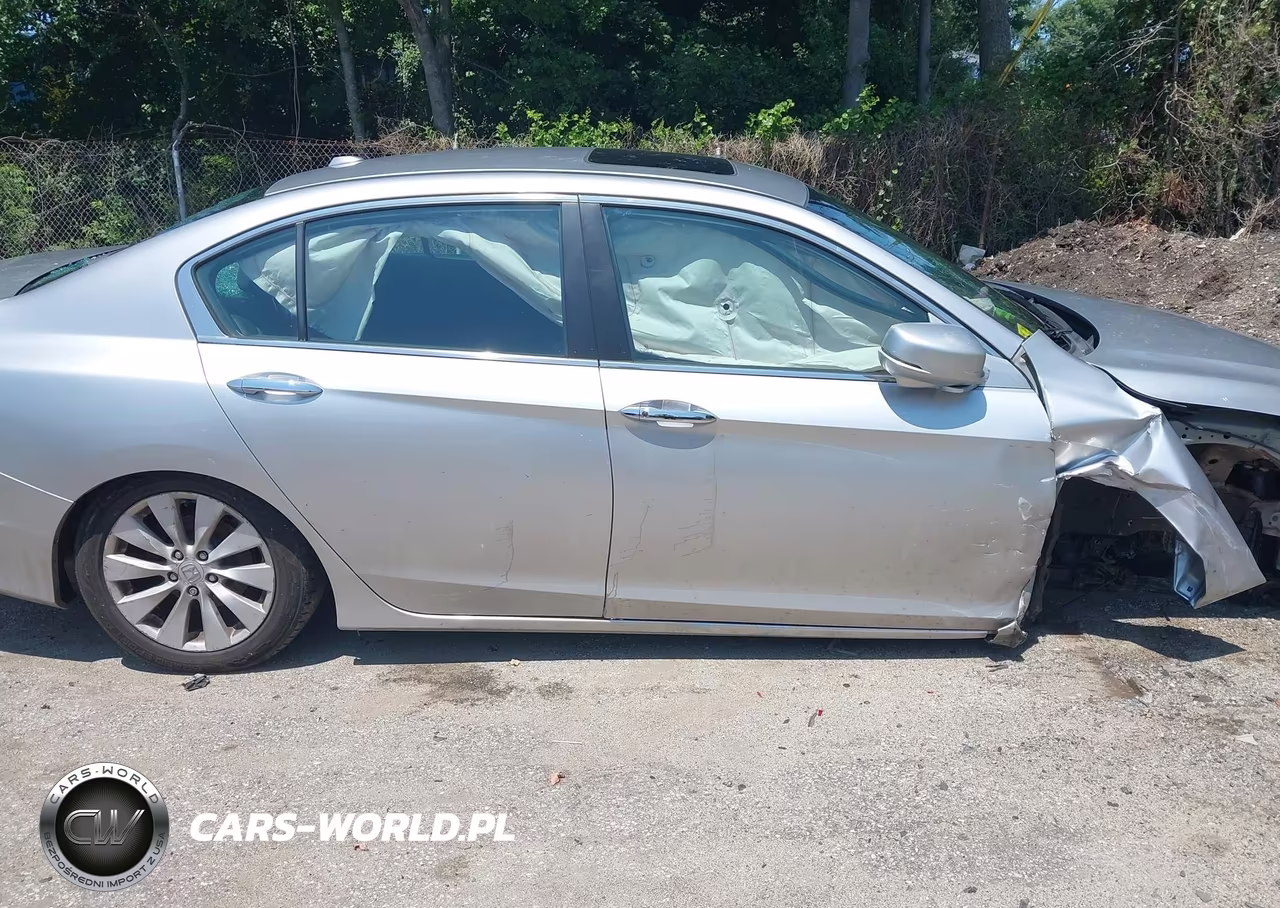 2014 Honda Accord Ex-L VIN:1HGCR2F89EA302711 - 14