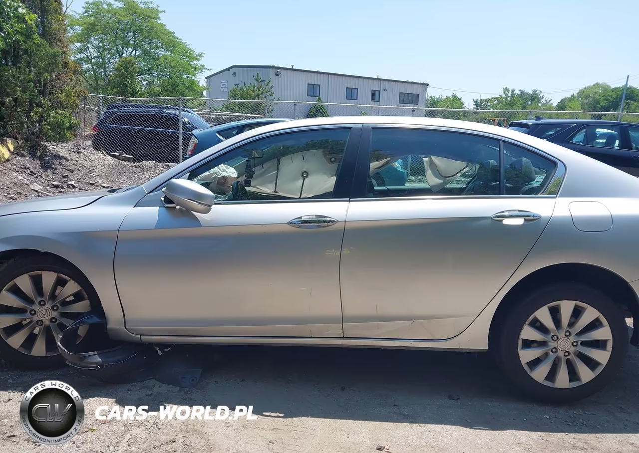 2014 Honda Accord Ex-L VIN:1HGCR2F89EA302711 - 15