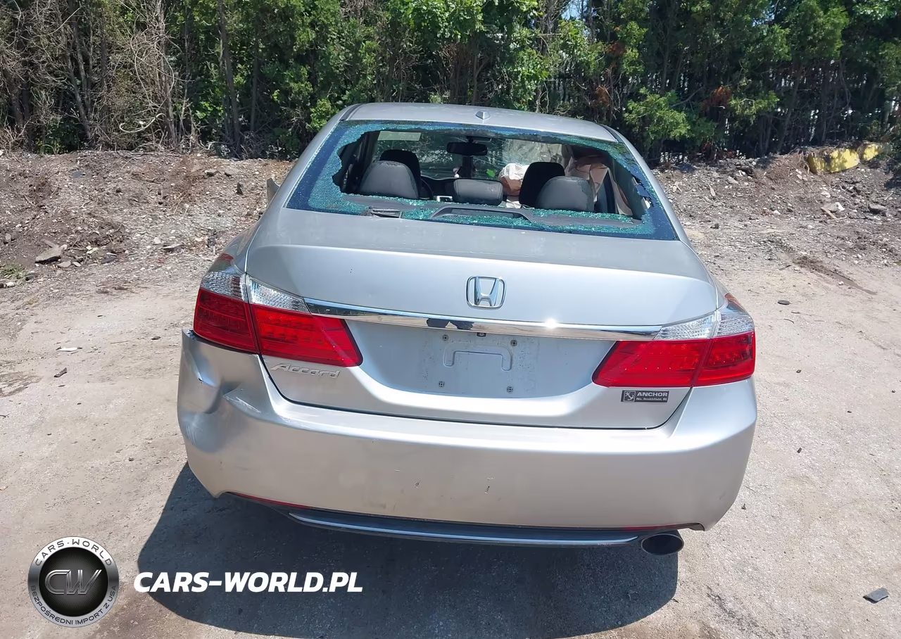 2014 Honda Accord Ex-L VIN:1HGCR2F89EA302711 - 17