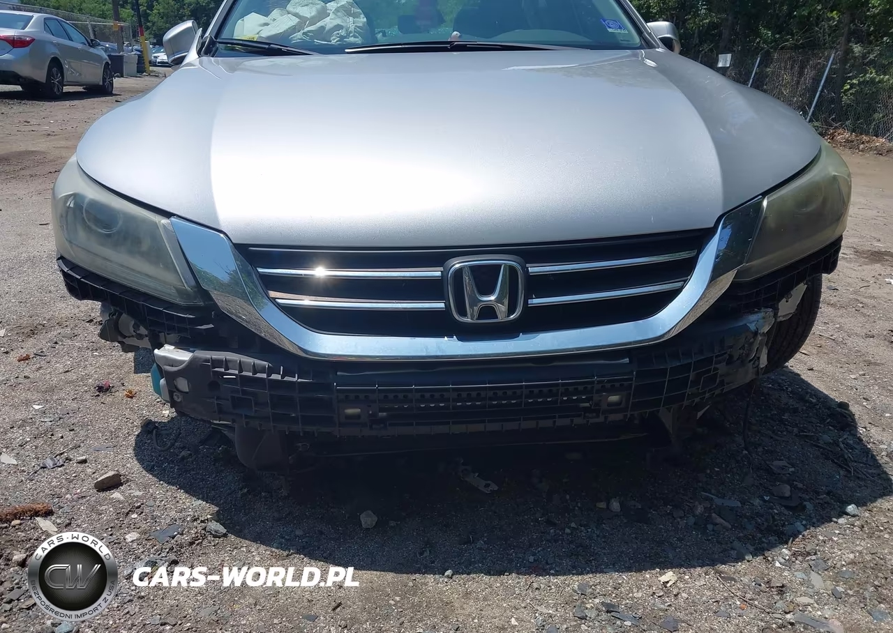 2014 Honda Accord Ex-L VIN:1HGCR2F89EA302711 - 18