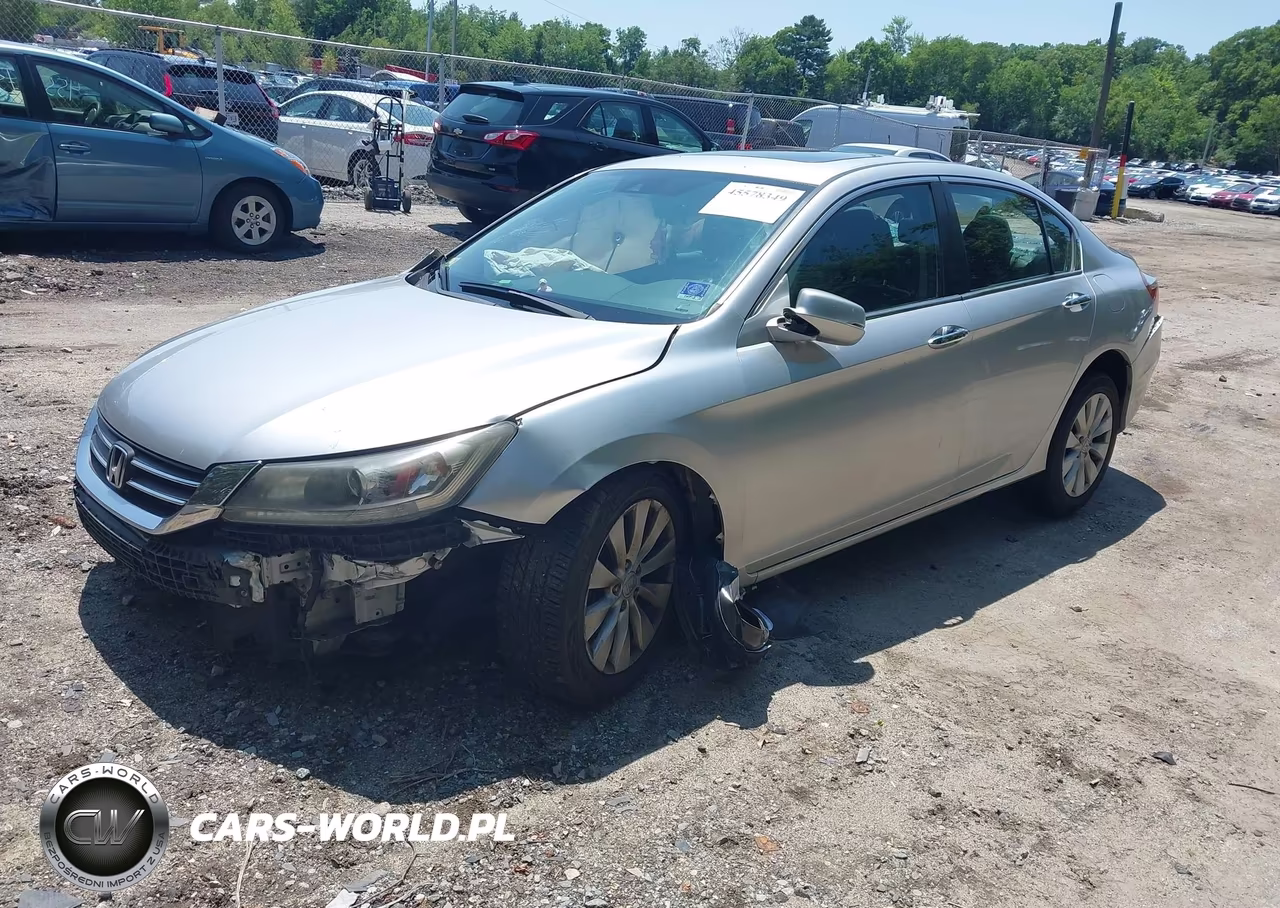2014 Honda Accord Ex-L VIN:1HGCR2F89EA302711 - 2
