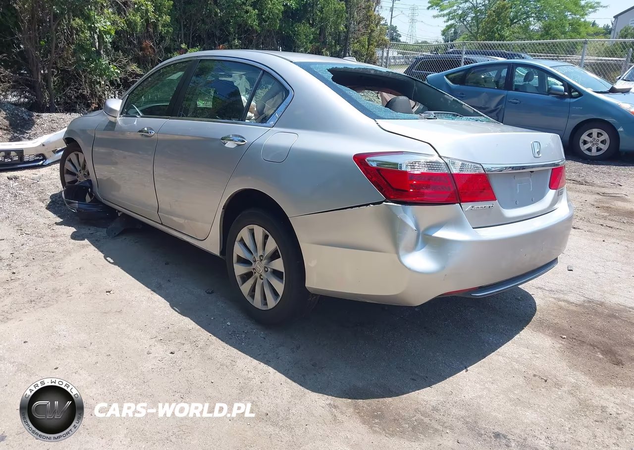 2014 Honda Accord Ex-L VIN:1HGCR2F89EA302711 - 3