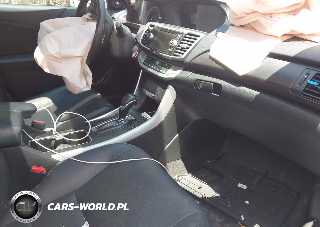 2014 Honda Accord Ex-L VIN:1HGCR2F89EA302711 - 5