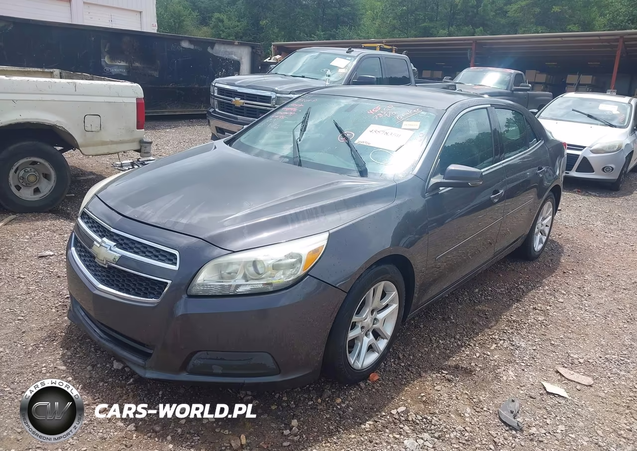 2013 Chevrolet Malibu 1Lt VIN:1G11C5SA7DF185660 - 2