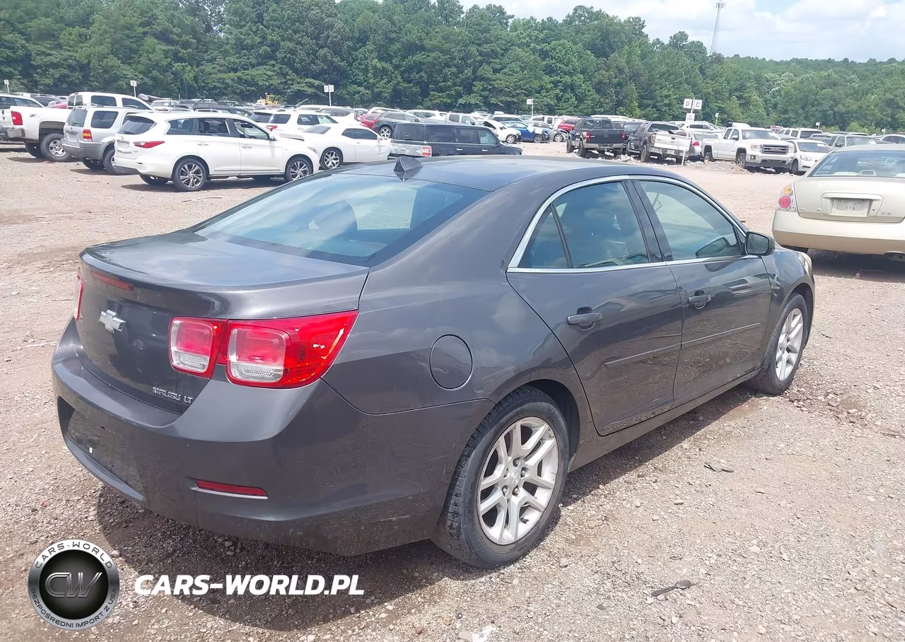 2013 Chevrolet Malibu 1Lt VIN:1G11C5SA7DF185660 - 4