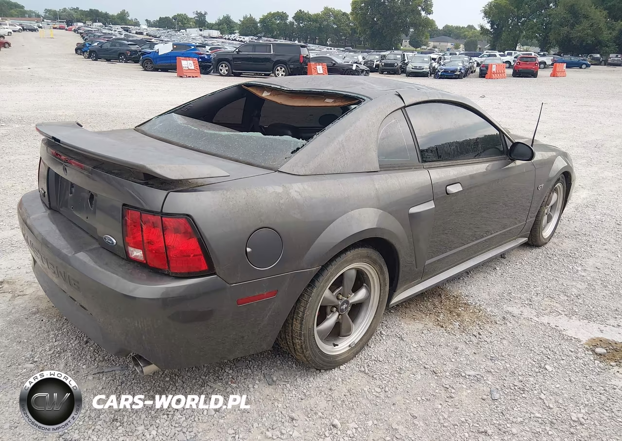 2003 Ford Mustang Gt VIN:1FAFP42X53F341585 - 4