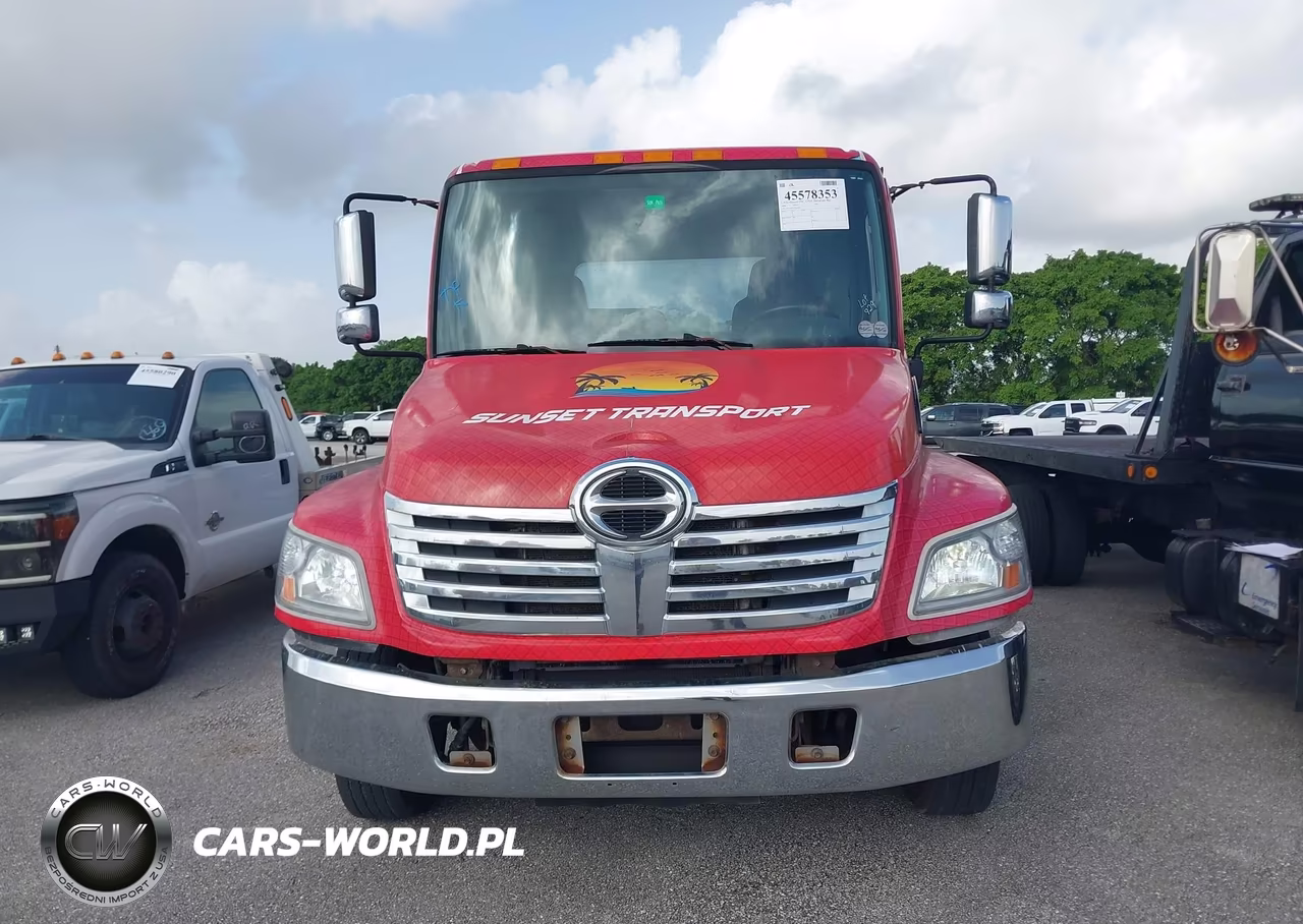 2009 Hino 258 VIN:5PVND8JLX92S50056 - 11