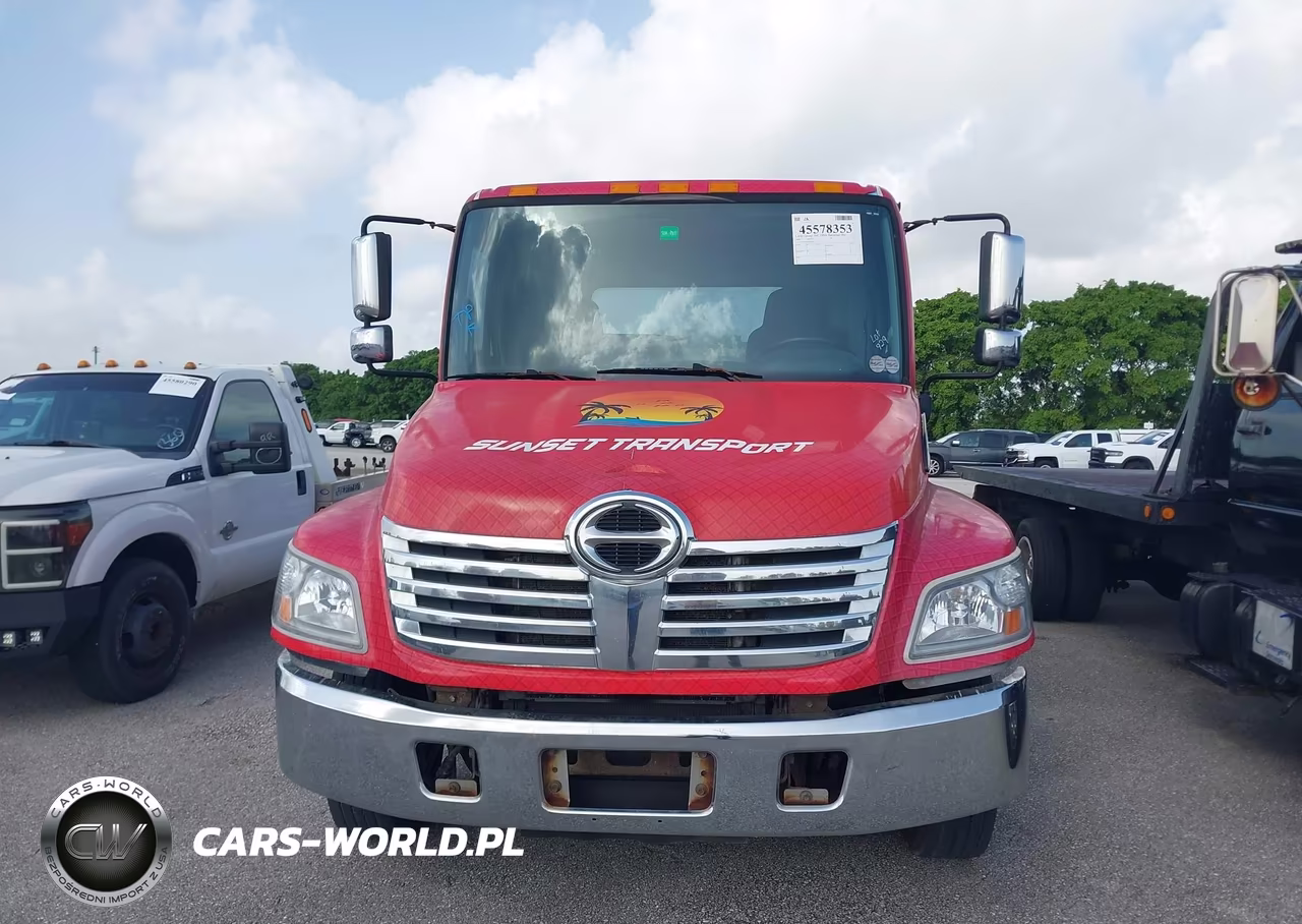 2009 Hino 258 VIN:5PVND8JLX92S50056 - 15