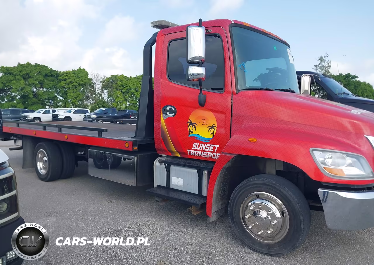 2009 Hino 258 VIN:5PVND8JLX92S50056 - 16