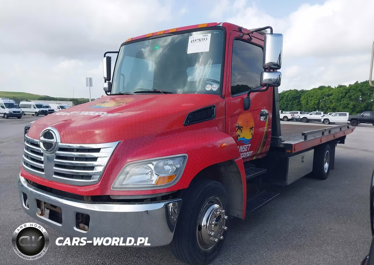 2009 Hino 258 VIN:5PVND8JLX92S50056 - 2