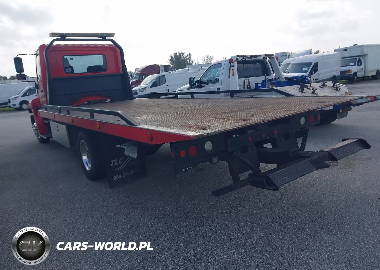 2009 Hino 258 VIN:5PVND8JLX92S50056 - 3