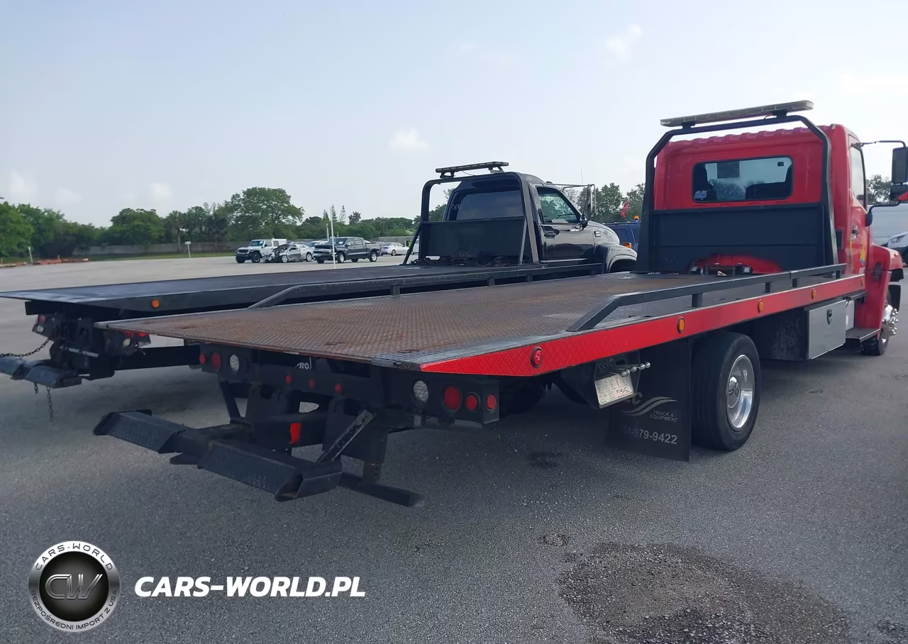 2009 Hino 258 VIN:5PVND8JLX92S50056 - 4