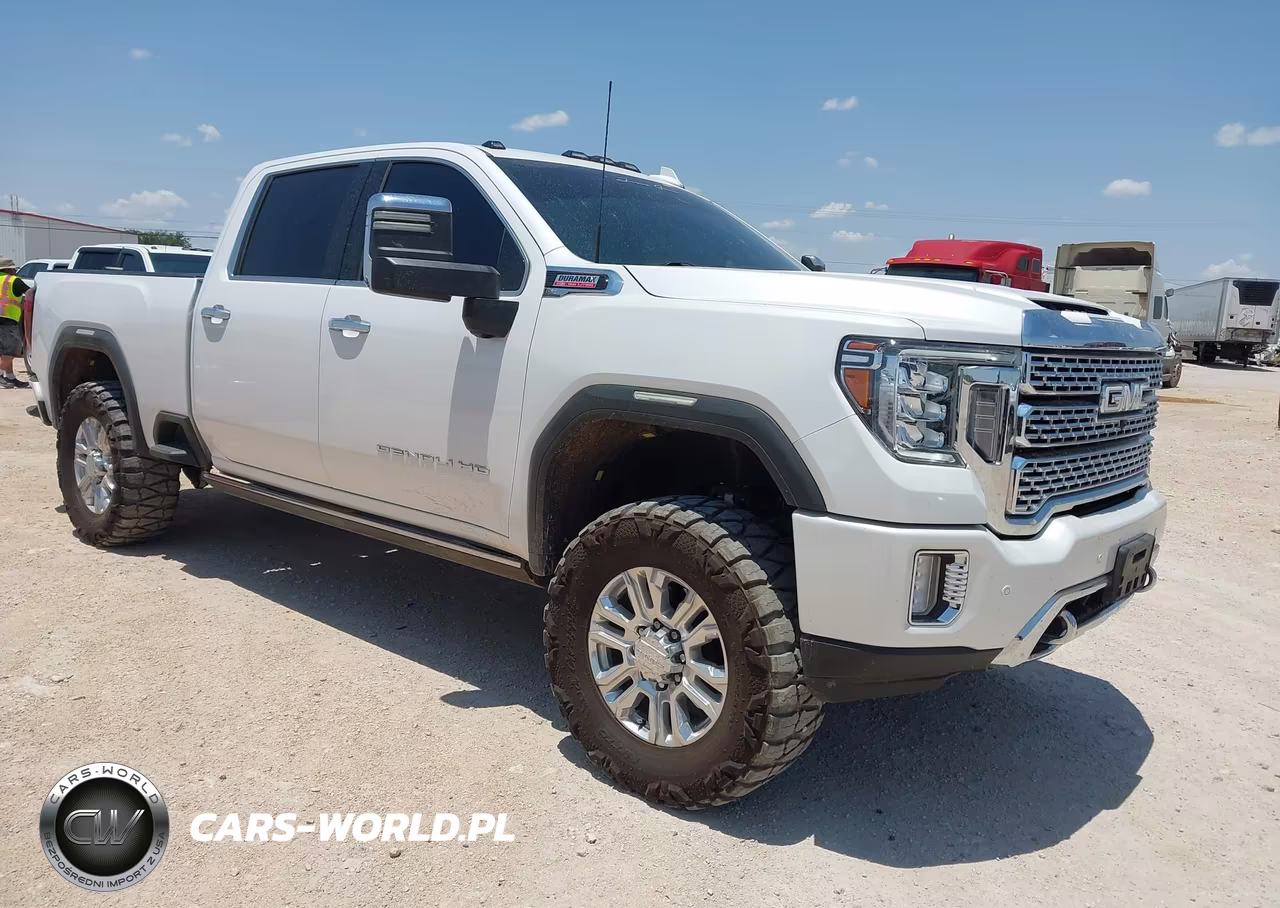 2022 GMC Sierra 2500Hd 4Wd Standard Bed Denali – zdjęcie 1 z 15
