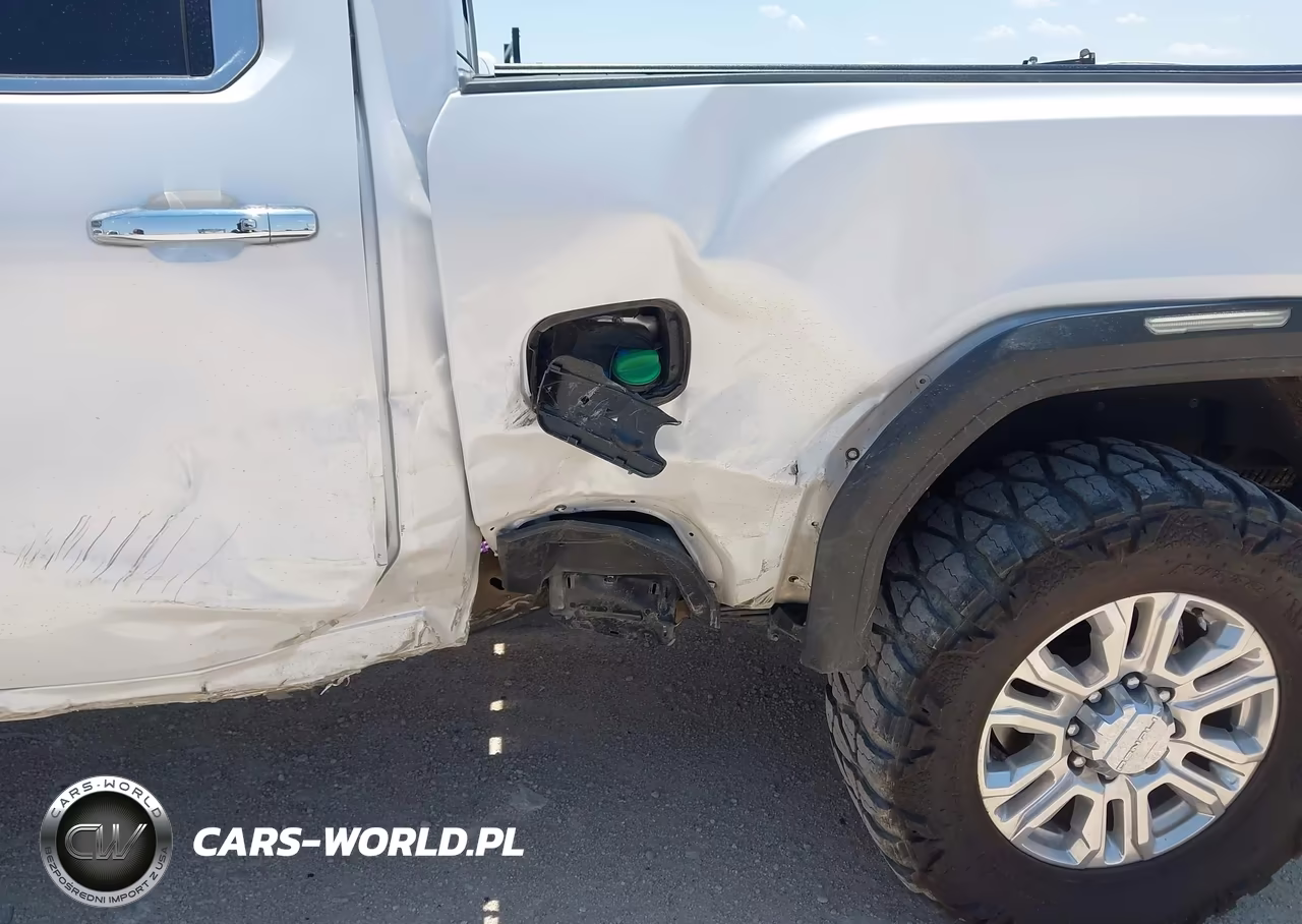 2022 GMC Sierra 2500Hd 4Wd Standard Bed Denali VIN:1GT49REY2NF285847 - 11