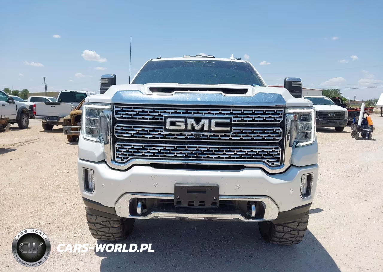 2022 GMC Sierra 2500Hd 4Wd Standard Bed Denali VIN:1GT49REY2NF285847 - 12