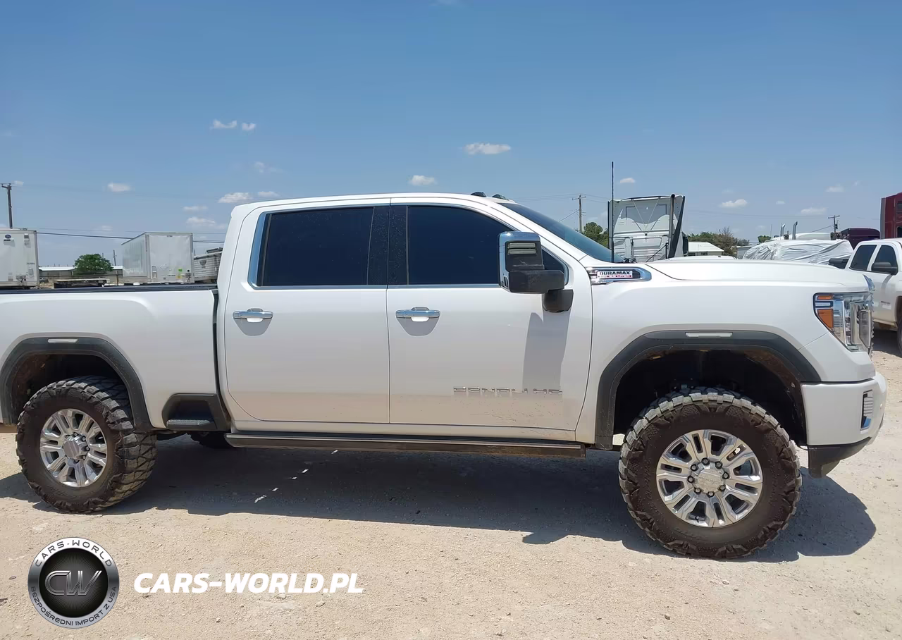 2022 GMC Sierra 2500Hd 4Wd Standard Bed Denali VIN:1GT49REY2NF285847 - 13