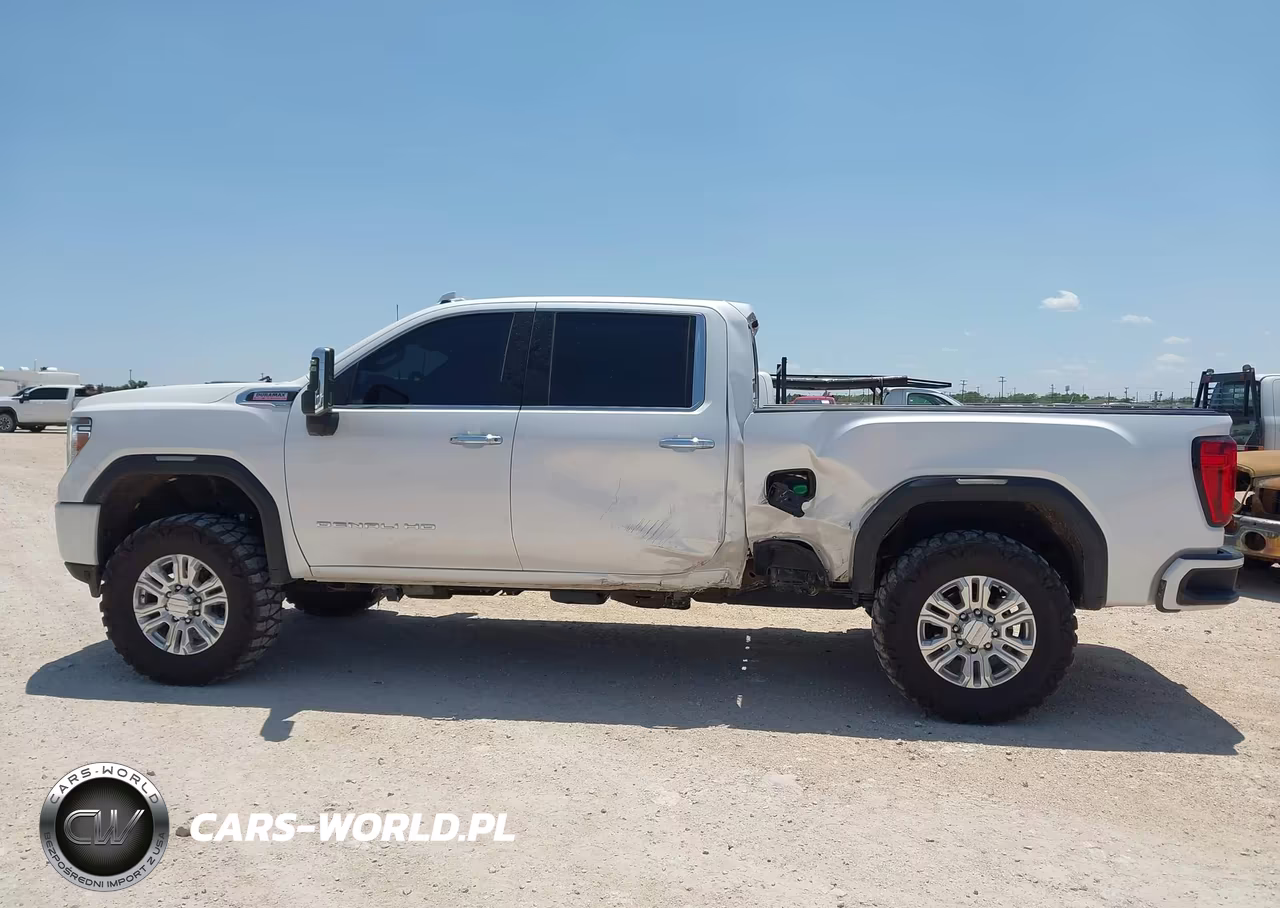 2022 GMC Sierra 2500Hd 4Wd Standard Bed Denali VIN:1GT49REY2NF285847 - 14