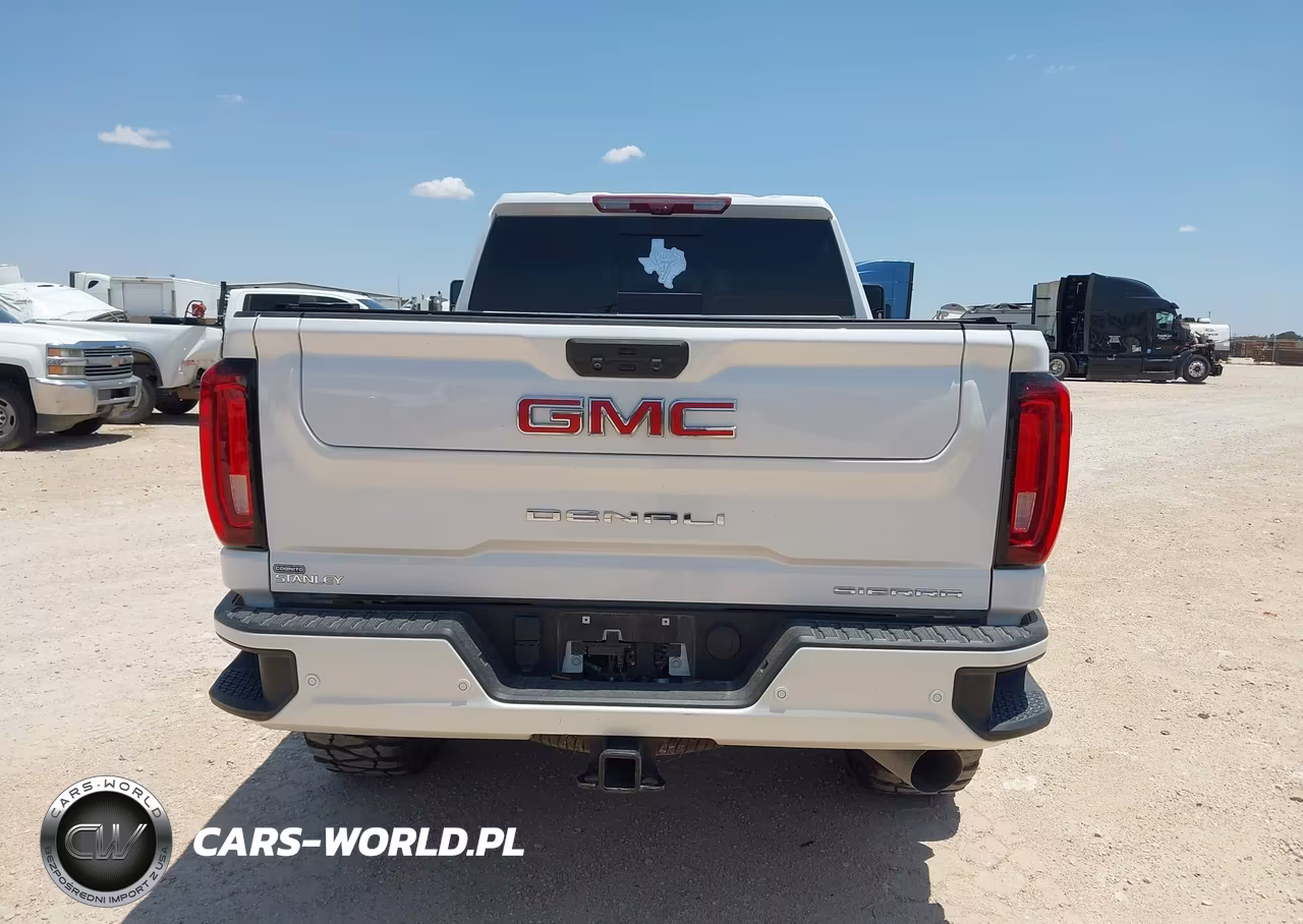 2022 GMC Sierra 2500Hd 4Wd Standard Bed Denali VIN:1GT49REY2NF285847 - 15