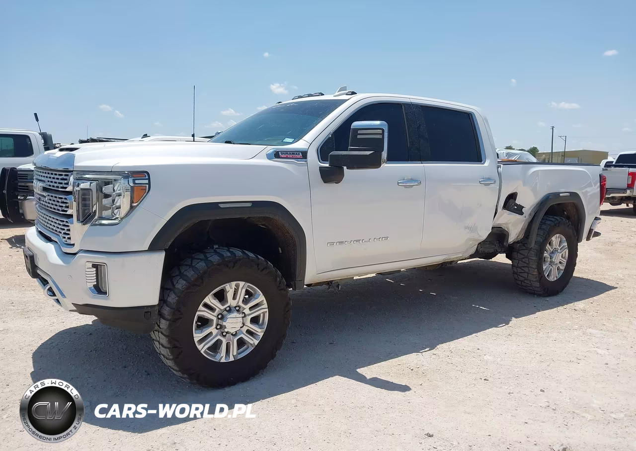 2022 GMC Sierra 2500Hd 4Wd Standard Bed Denali VIN:1GT49REY2NF285847 - 2