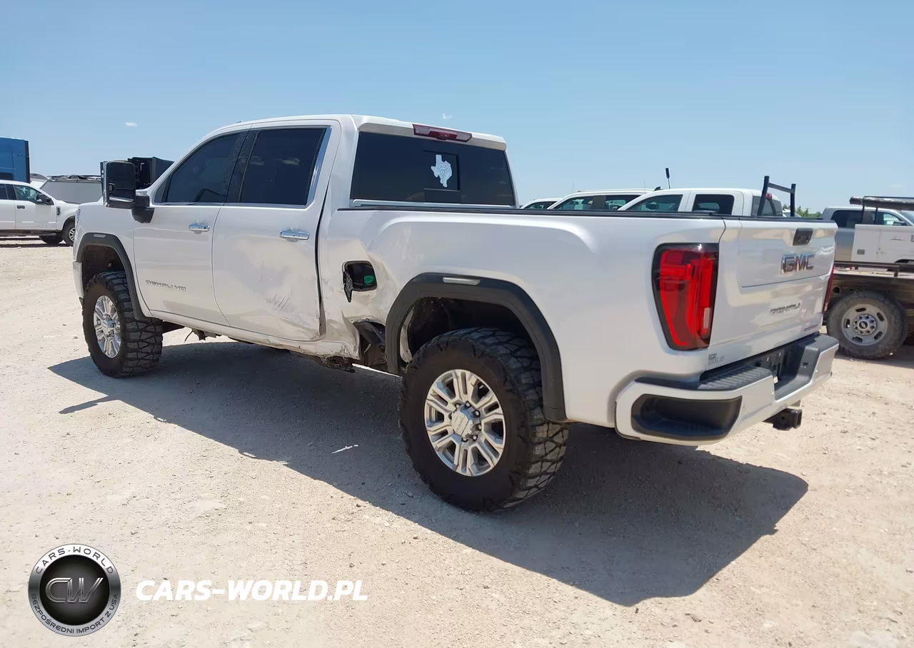 2022 GMC Sierra 2500Hd 4Wd Standard Bed Denali VIN:1GT49REY2NF285847 - 3