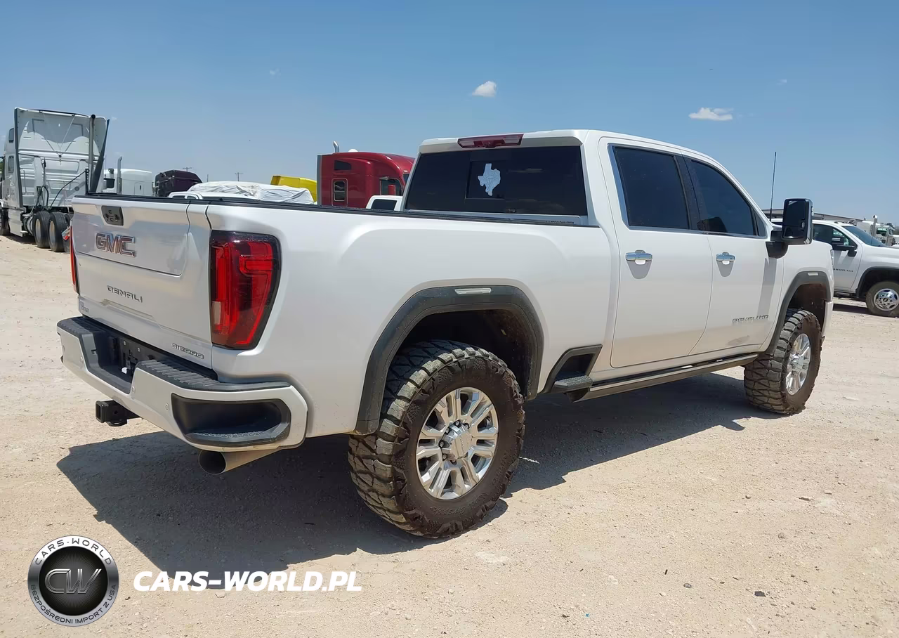 2022 GMC Sierra 2500Hd 4Wd Standard Bed Denali VIN:1GT49REY2NF285847 - 4