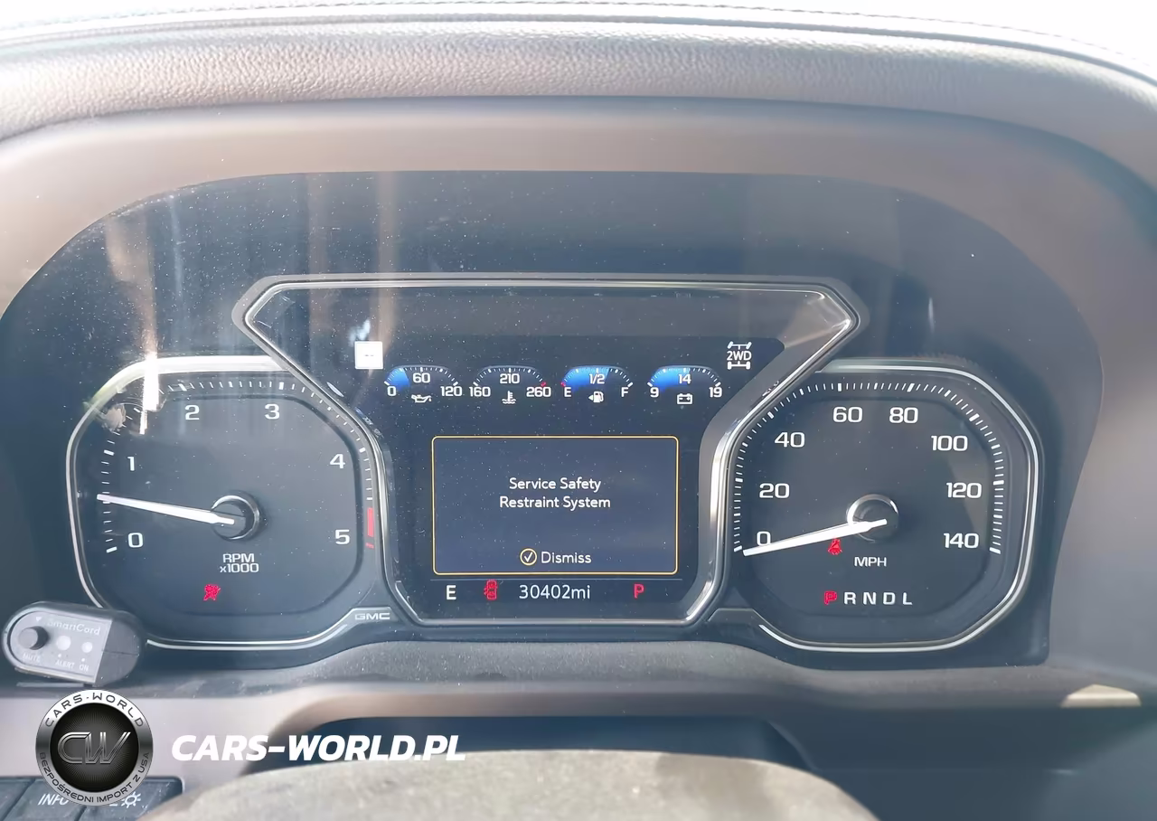 2022 GMC Sierra 2500Hd 4Wd Standard Bed Denali VIN:1GT49REY2NF285847 - 5