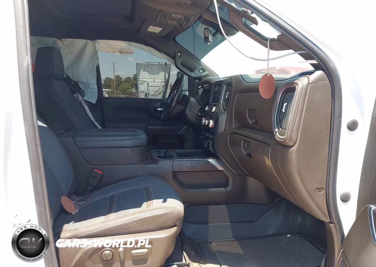 2022 GMC Sierra 2500Hd 4Wd Standard Bed Denali VIN:1GT49REY2NF285847 - 6