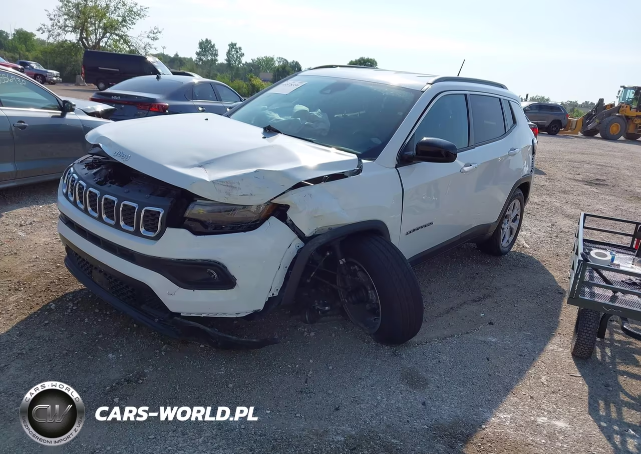 2024 Jeep Compass Latitude 4X4 VIN:3C4NJDBN1RT117038 - 2