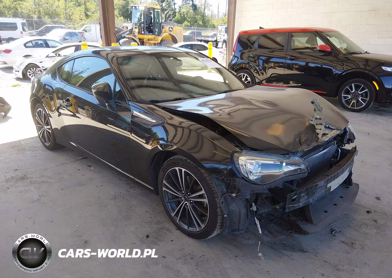 2013 Subaru Brz Limited