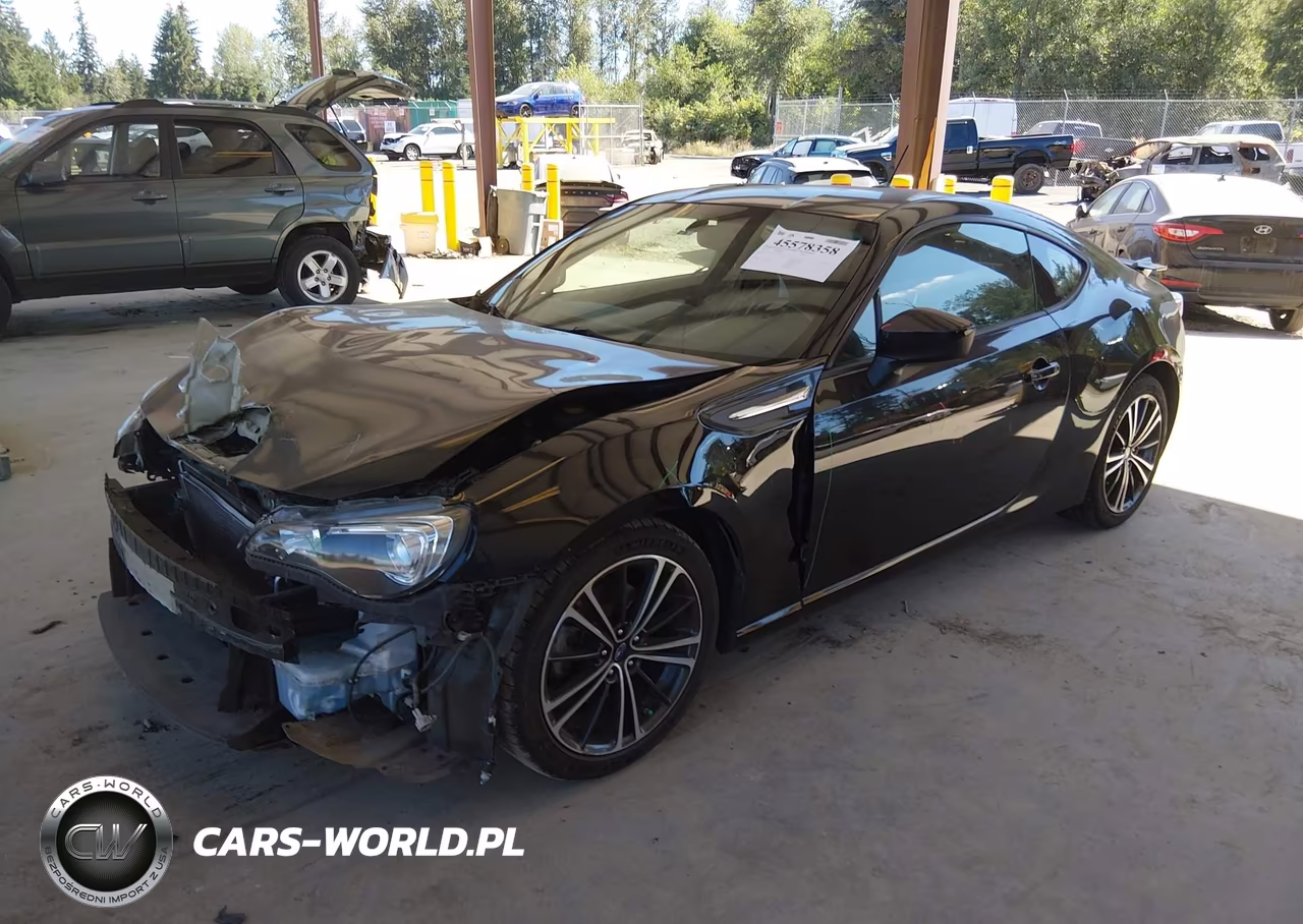2013 Subaru Brz Limited VIN:JF1ZCAC1XD1604461 - 2